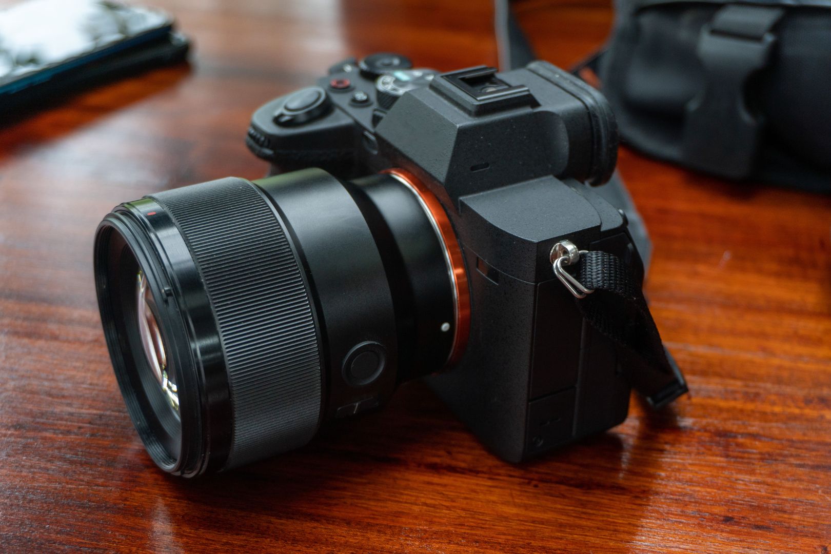 Camera Sony ou Nikon