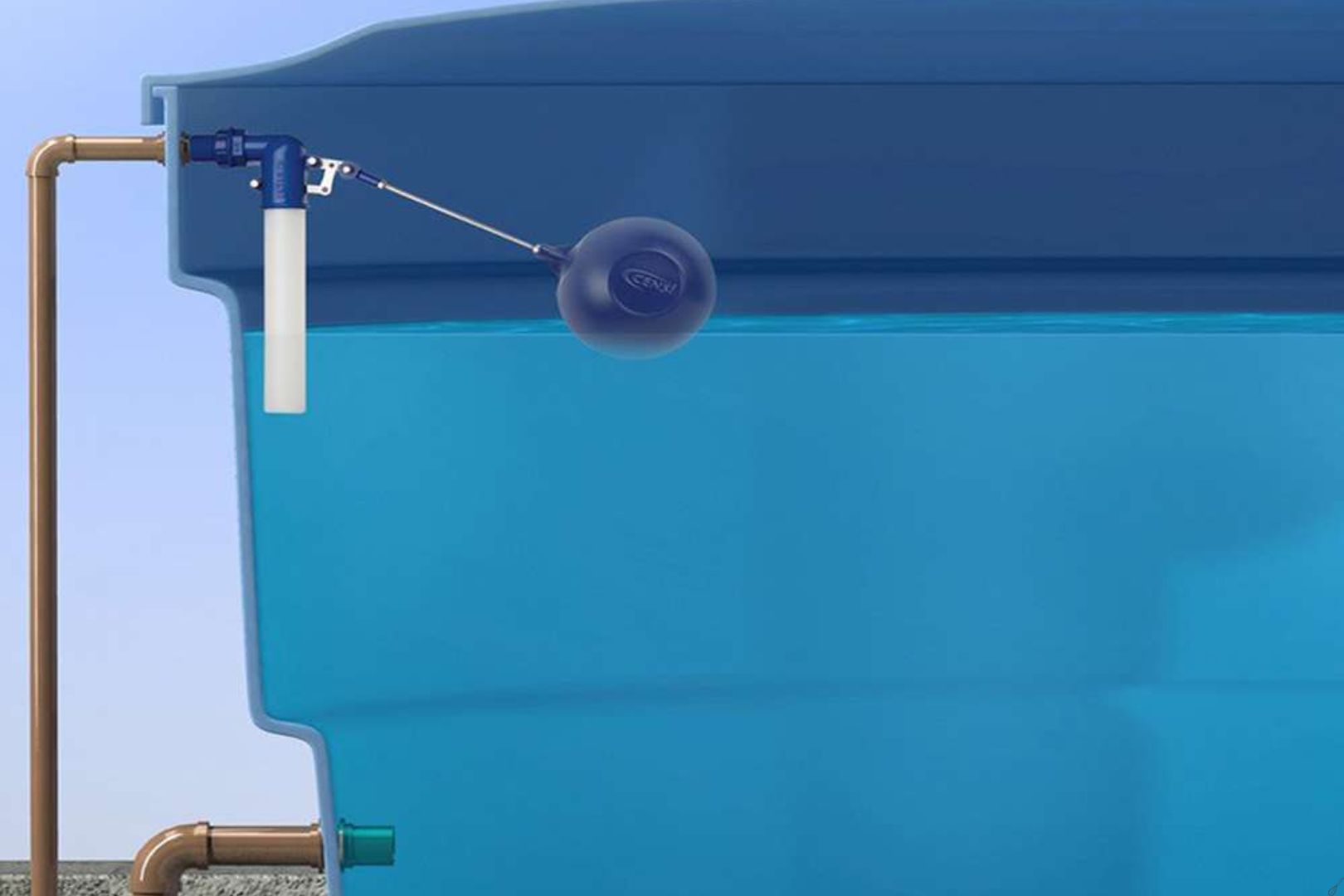 dicas para regular boia da caixa dagua 1