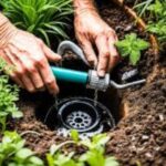 Como desentupir ralo externo com sujeira acumulada