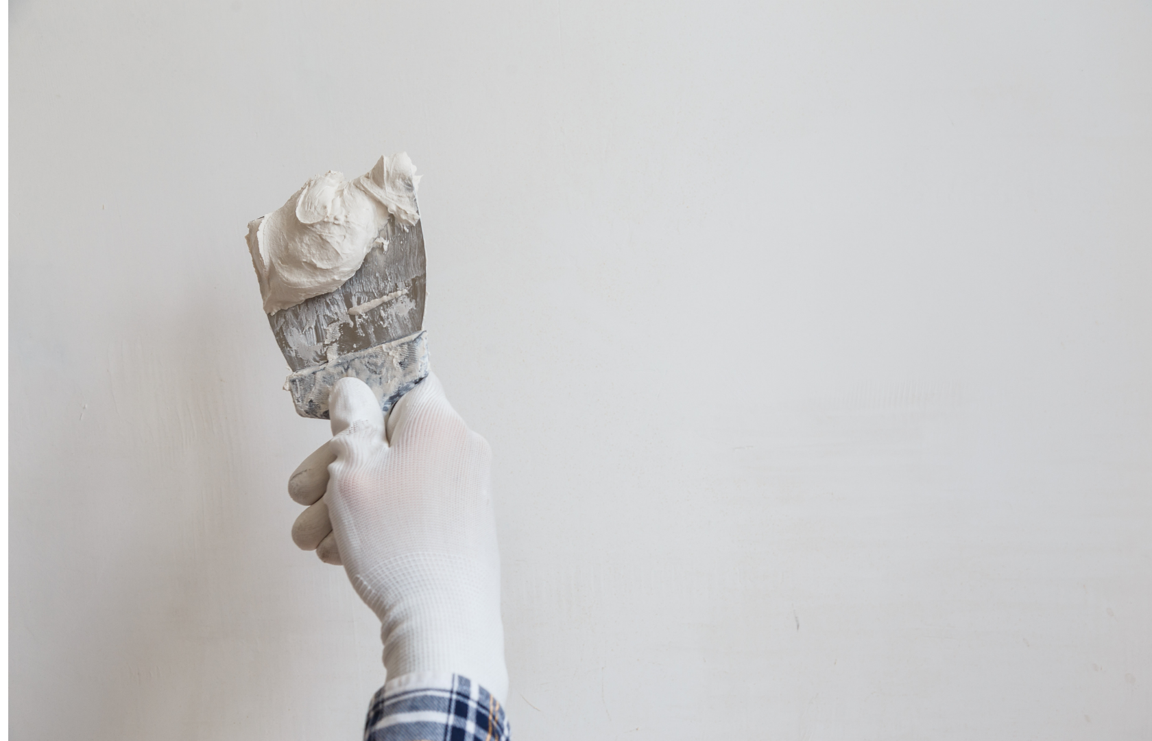 Como preparar a mistura de gesso